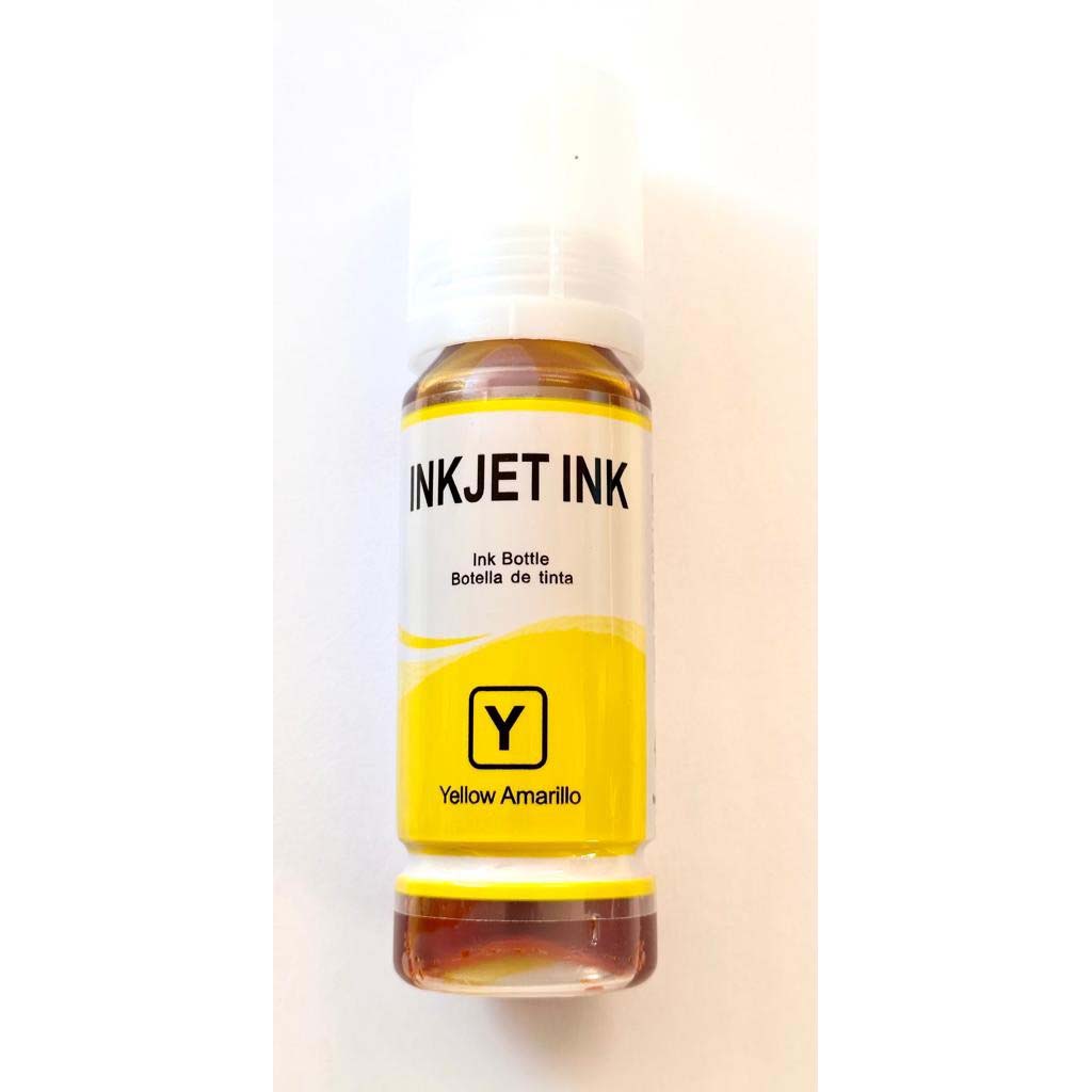 INK RECHARGE YELLOW AMARILLO FOR EPSON L3158- 70ML