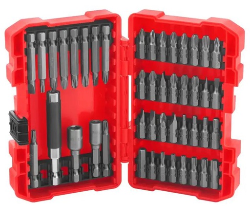 [RH-5452] RONIX  Jeu d'outils à douilles et embouts (49 pièces) RH-5452