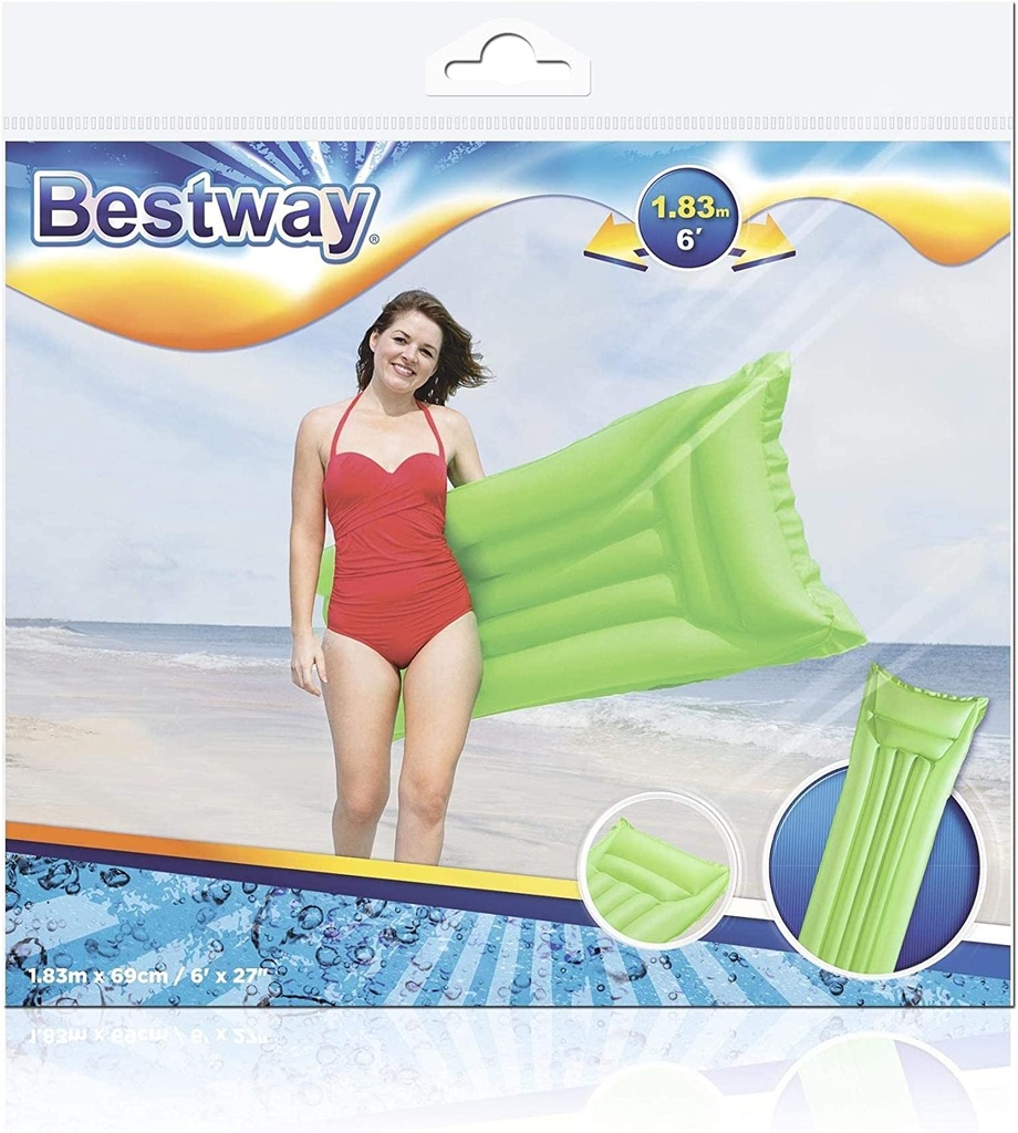 Matelas pneumatique Matte Finish 183 X 69 3 couleurs assorties 44007_5