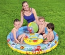 Patageoire 122cm avec bouet et ballon 51124_1