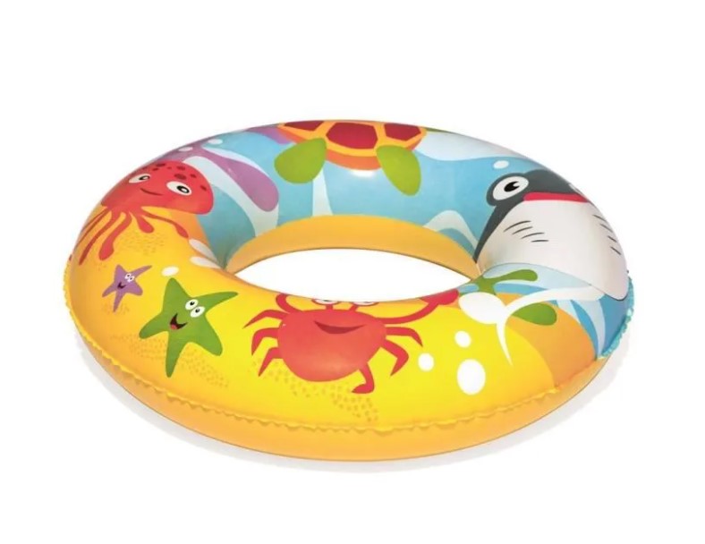 Patageoire 122cm avec bouet et ballon 51124_2