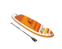 Paddle SUP gonflable Hydro-Force™ Aqua Journey 274 x 76 x 12 cm avec pagaie 65349