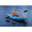 Pagaie de kayak réglable en aluminium 230 cm Bestway 62174