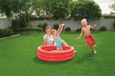 Piscine pataugeoire gonflable ronde 3 boudins 102 x 25 cm, 3 couleurs assorties BW51024_4