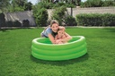 Piscine pataugeoire gonflable ronde 3 boudins 102 x 25 cm, 3 couleurs assorties BW51024_6