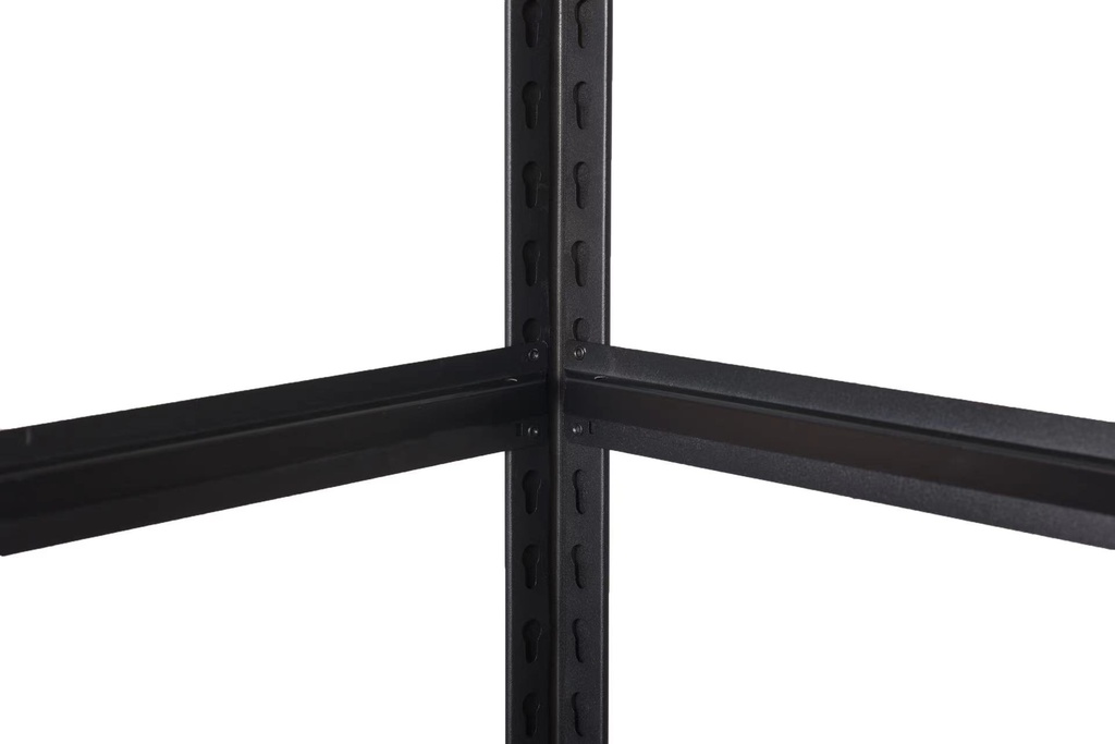 Etagere metal Noir (L120*W50*H180cm)_3