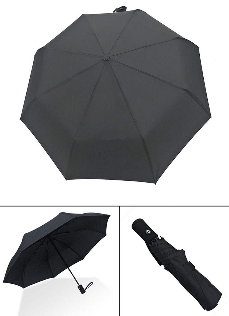 Parapluie noir ouverture automatique