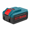 Ronix Batterie Lithium 20V 4.0Ah 8991