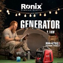 RONIX RH-4793 GENERATEUR ONDULEUR 2200W SILENCIEUX