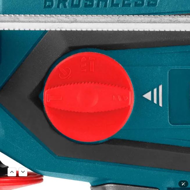 RONIX Kit marteau perforateur sans balais 20 V 2,2 J 8910K