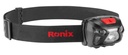 RONIX Lampe frontale rechargeable 5 W avec détecteur de mouvement 280 lm RH-4287