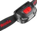 RONIX Lampe frontale rechargeable 5 W avec détecteur de mouvement 280 lm RH-4287