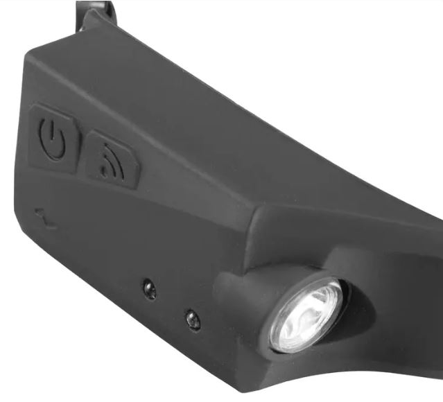 RONIX Lampe frontale rechargeable 5 W avec détecteur de mouvement 350 lm RH-4289