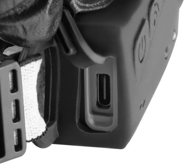 RONIX Lampe frontale rechargeable 5 W avec détecteur de mouvement 350 lm RH-4289
