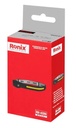 RONIX Lampe frontale rechargeable 5 W avec détecteur de mouvement 350 lm RH-4289