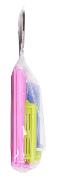 Lot de 15 clips de fermeture de sac