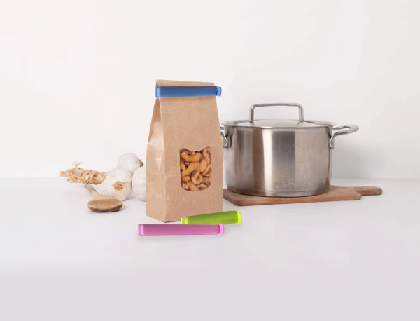 Lot de 15 clips de fermeture de sac