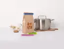 Lot de 15 clips de fermeture de sac
