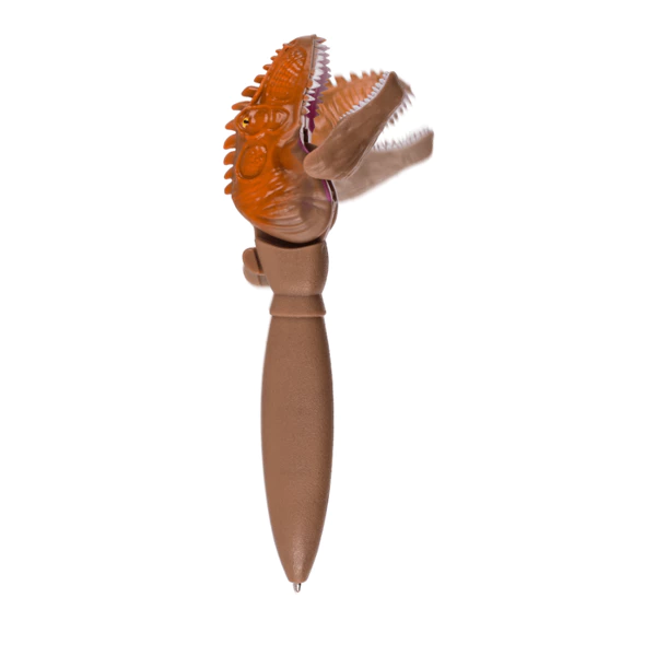 Stylo à bille, dinosaure, env.16,5 cm,