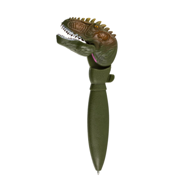 Stylo à bille, dinosaure, env.16,5 cm,