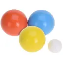 Jeu de boules - bois 