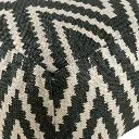 Coussin de sol Cube Pouf Kilim Style Sitzhocker