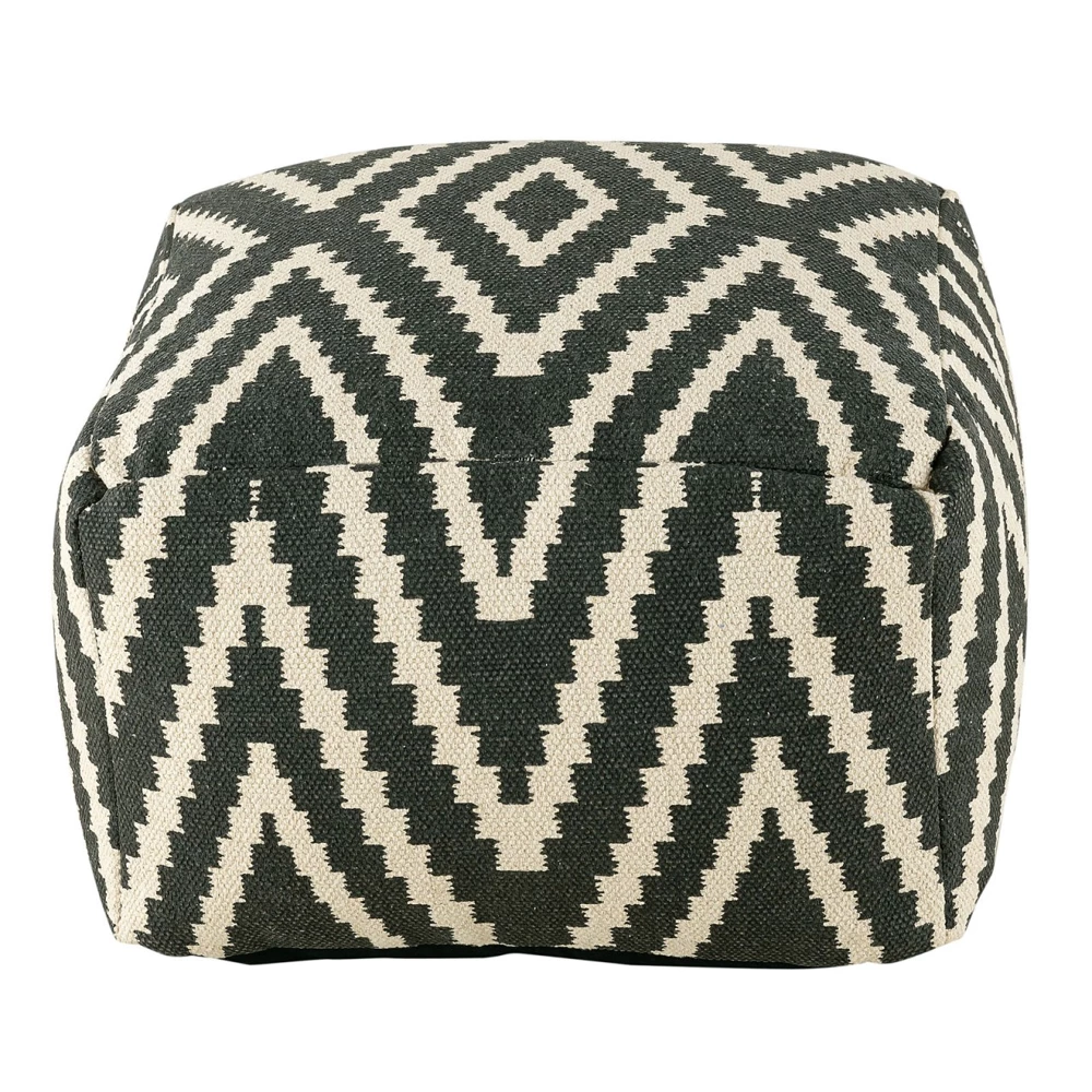 Coussin de sol Cube Pouf Kilim Style Sitzhocker