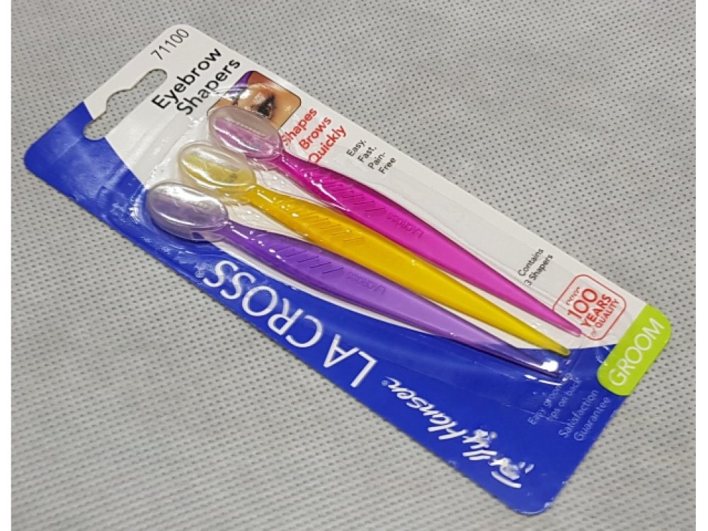 Tondeuse à sourcils 3 pièces 