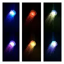 Pommeau de douche LED arc-en-ciel