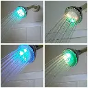 Pommeau de douche LED arc-en-ciel