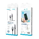 Câble tressé en aluminium USB vers Type-C 2,4 A 1 