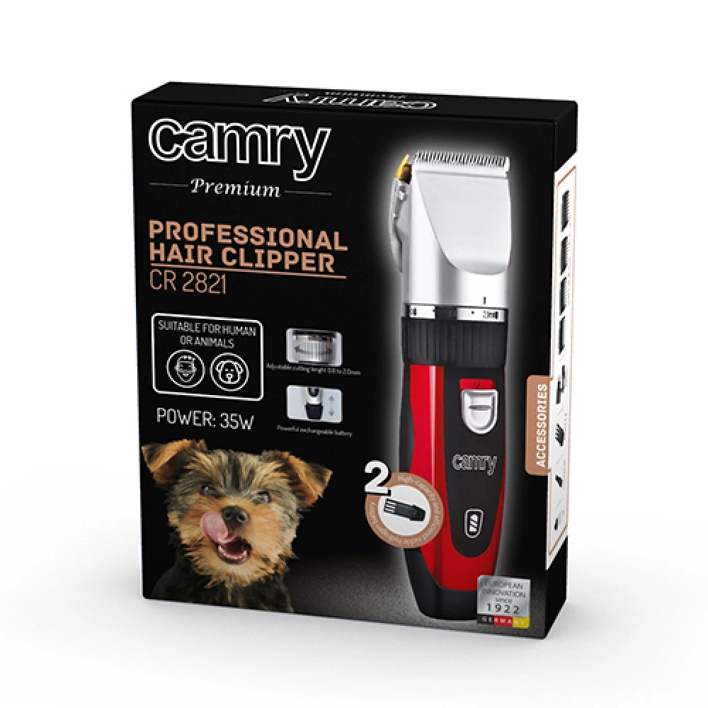 Tondeuse pour animaux 35W + 4 ACCESSOIRES