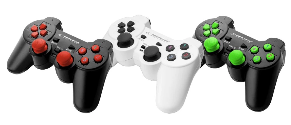 MANETTE DE JEU POUR PC CONTRÔLEUR USB POUR JEUX DE