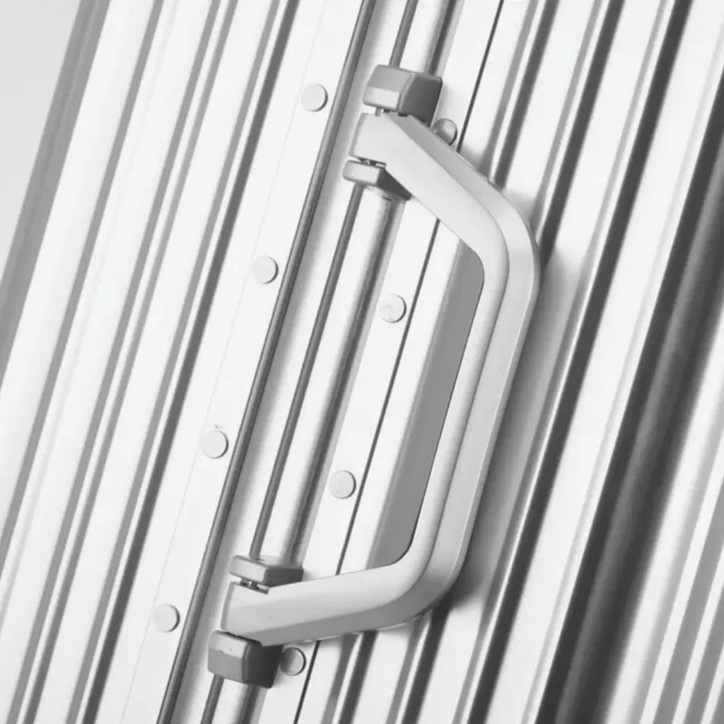 Valise Aluminium Tin Goose © Couleur 1805 Silver