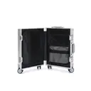 Valise Aluminium Tin Goose © Couleur 1870 Silver