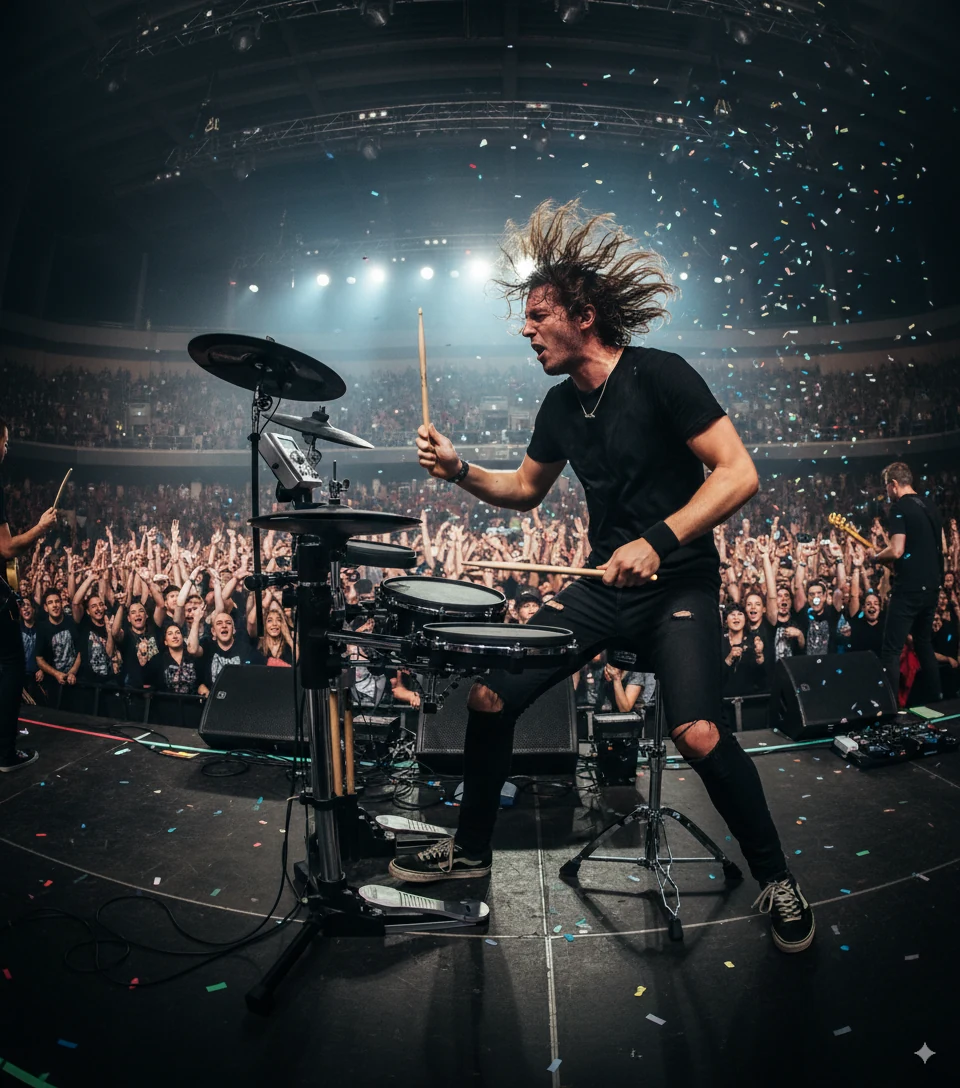 DIGITAL DRUM SET