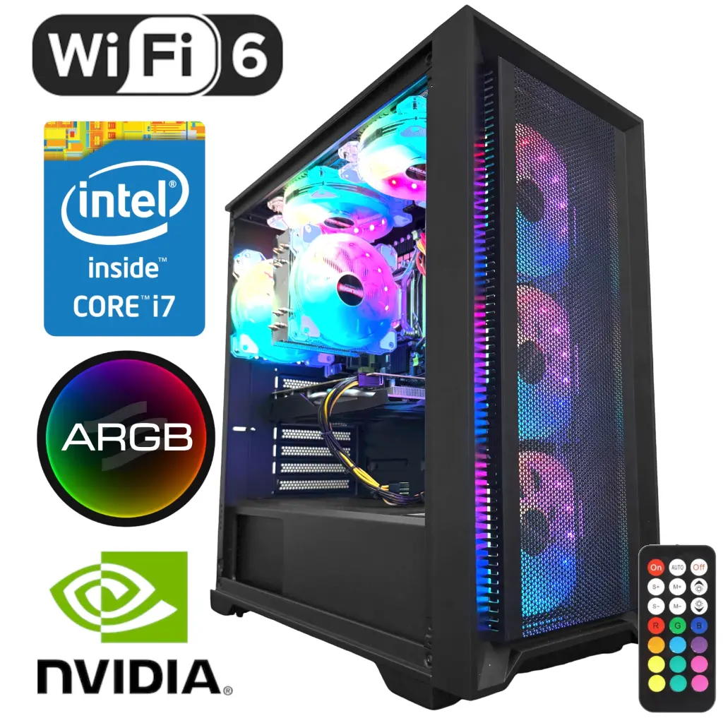 Gaming PC Intel I7 32GB 