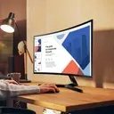 Samsung 24 "Essential S3 curved FHD 100Hz