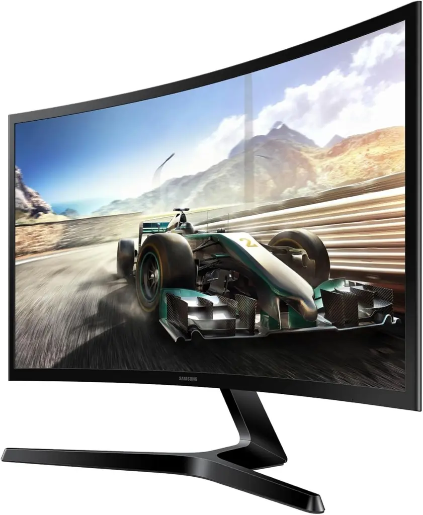 Samsung 24 "Essential S3 curved FHD 100Hz