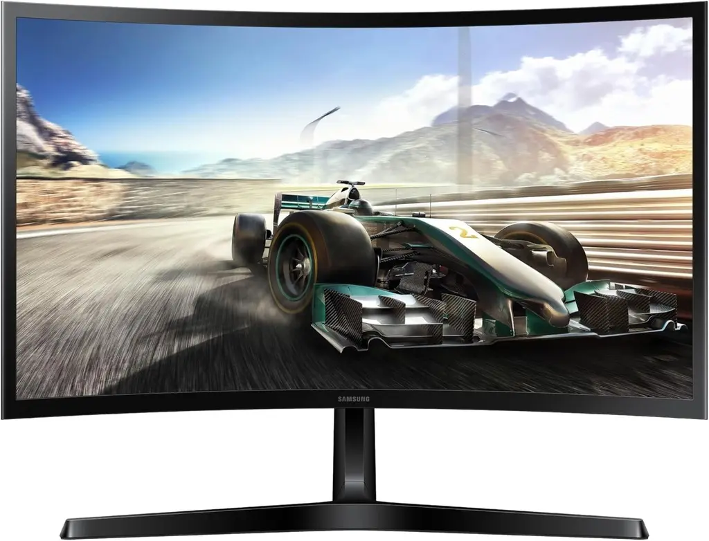 Samsung 24 "Essential S3 curved FHD 100Hz
