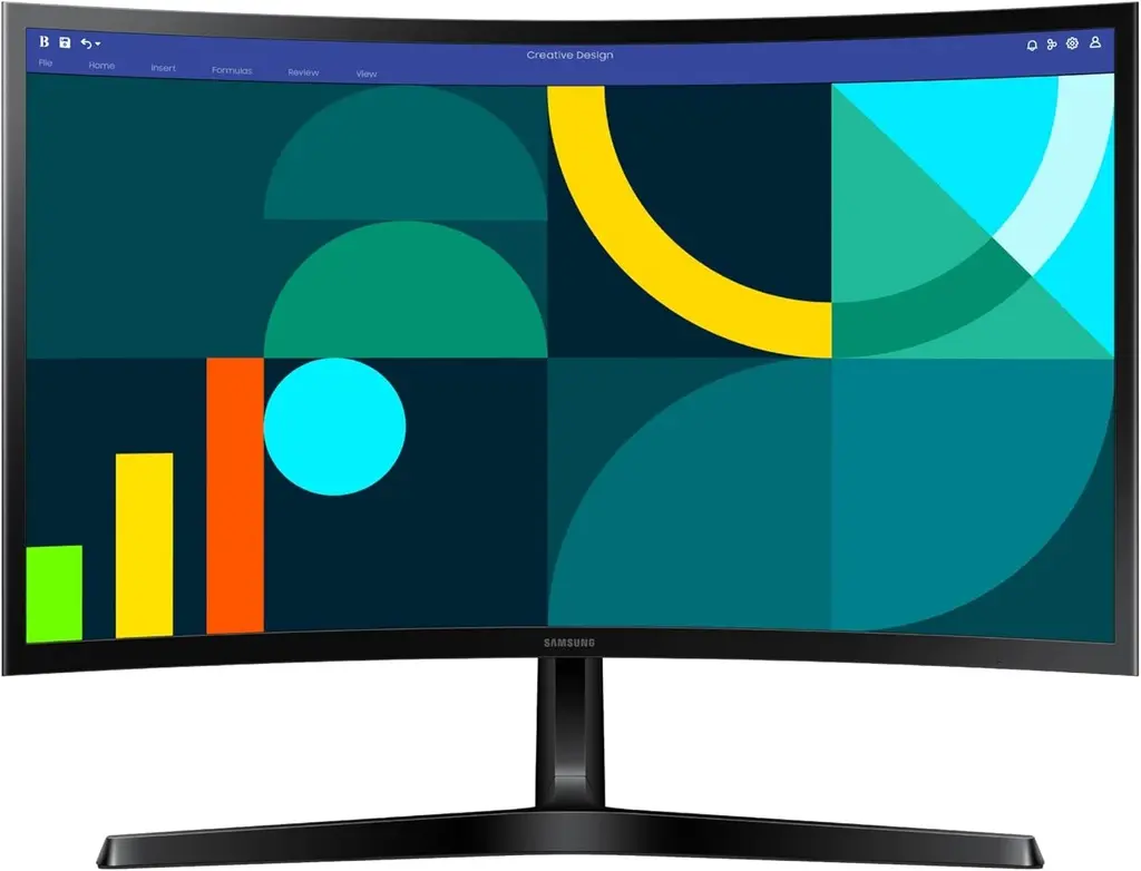 Samsung 24 "Essential S3 curved FHD 100Hz