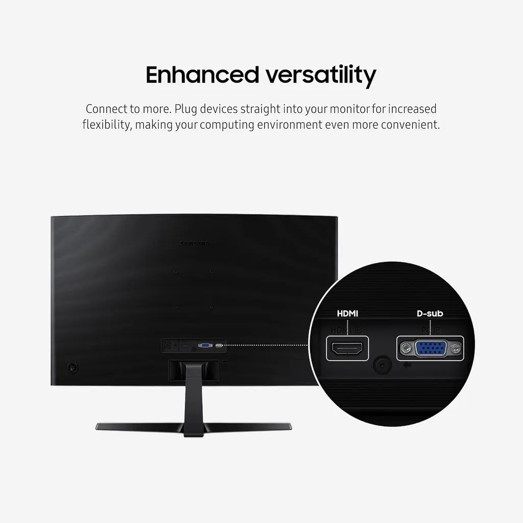 Samsung 24 "Essential S3 curved FHD 100Hz