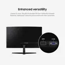 Samsung 24 "Essential S3 curved FHD 100Hz