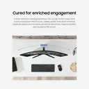 Samsung 24 "Essential S3 curved FHD 100Hz