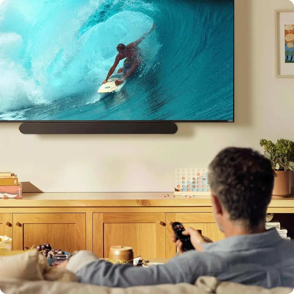 Vizio 2.0 Barre de son Dolby Atmos & DTS