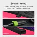 Vizio 2.0 Barre de son Dolby Atmos & DTS