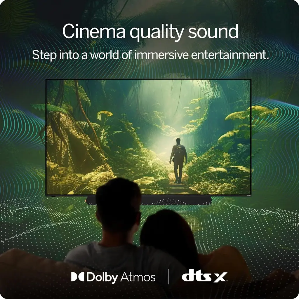 Vizio 2.0 Barre de son Dolby Atmos & DTS