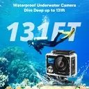 AKASO Brave 4 Action Camera 4K 30fps