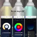  Ampoules intelligentes MOES ZigBee GU10 LED – RGB