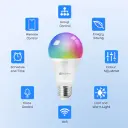 2 ampoules intelligentes Teckin SB50